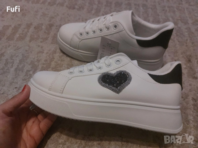 35 лв, нови маратонки с етикет, 38 номер, стелка 24 см , снимка 8 - Маратонки - 52792277