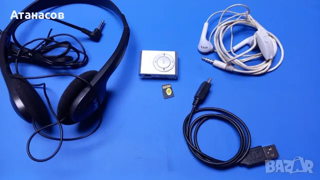 MP3 музикален плейър със слушалки - 6€, снимка 2 - MP3 и MP4 плеъри - 55754005