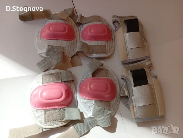 Каска и протектори за ролери(Нови)/(Детски)!, снимка 7 - Ролери, кънки - 56165097