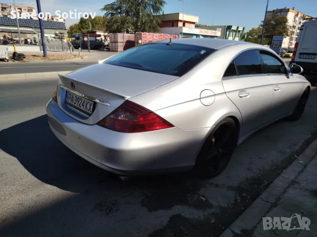 Мерцедес CLS 350 Газ/Бензин , снимка 4 - Автомобили и джипове - 47703987