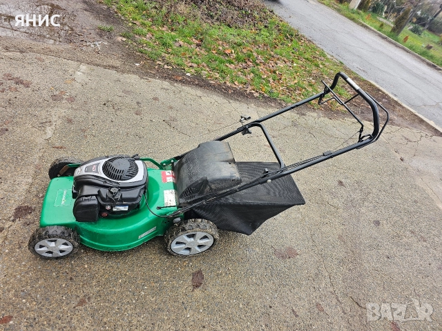 САМОХОДНА КОСАЧКА BRIGGS&STRATTON. ПЕРФЕКТНА , снимка 15 - Градинска техника - 52587241