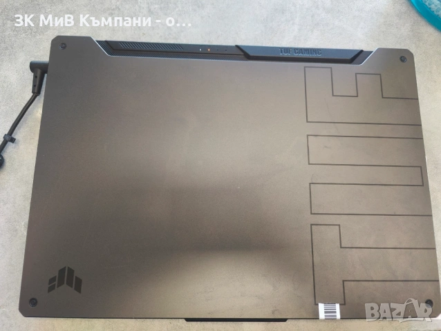Геймърски лаптоп Asus TUF FX506H  0888998778, снимка 3 - Лаптопи за игри - 53645826