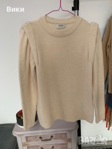 Пуловер на Only в размер М, снимка 9 - Блузи с дълъг ръкав и пуловери - 44407360