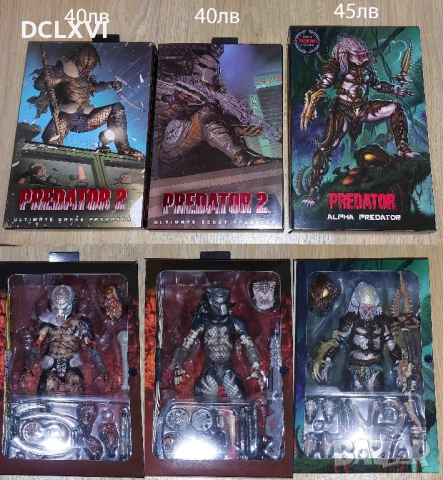 Batman, Spawn, Cable, Spider-Man, Predator, Wolverine екшън фигури, снимка 2 - Колекции - 52576779