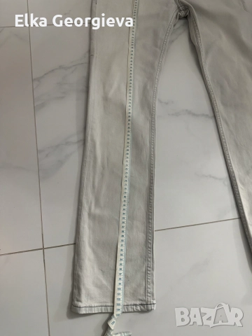 Оригинални мъжки дънки Levi’s модел 511, снимка 8 - Дънки - 55771191