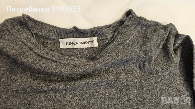 Дамска блуза Rinascimento, снимка 2 - Блузи с дълъг ръкав и пуловери - 47369866