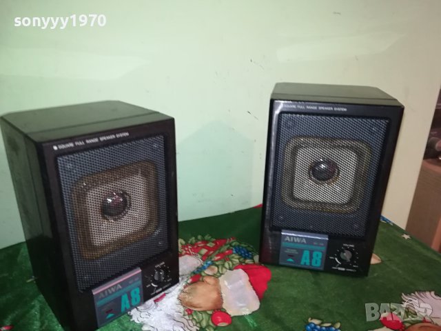 AIWA-2БР АКТИВНИ КОЛОНИ 1710231642, снимка 2 - Тонколони - 42610714