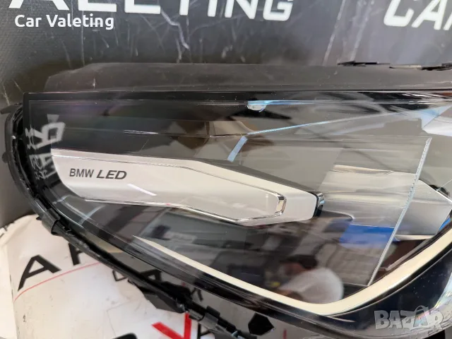 Фар фарове десен BMW 5 G60 G61 i5 М5 G90 LED Laser БМВ 5 Г60 Г61 и5 г90 Adaptive LED, снимка 3 - Части - 56158490