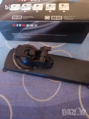 Kitbest универсално огледало за обратно виждане захват с вакуум НОВО, снимка 2 - Аксесоари и консумативи - 51351252