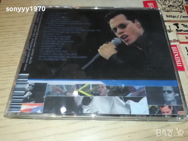 MARK ANTHONY CD 0705251941, снимка 7 - CD дискове - 50195702
