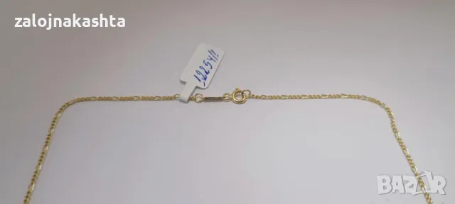 Нов Златен синджир-2,68гр/14кр, снимка 4 - Колиета, медальони, синджири - 48713813