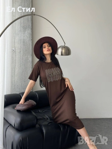 🩷Дамска рокля ✨🔥🔥🔥 👍 ✨𝗣𝗿𝗶𝗰e :19€ НА ЕДРО ✨𝗦ı𝘇𝗲: S M L XL XXL 📌5 бр, снимка 2 - Рокли - 53672009