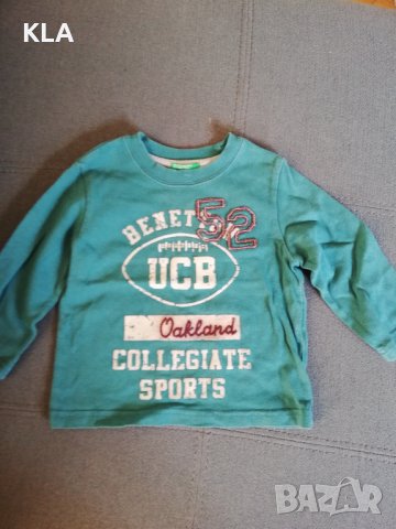 Блузка Benetton , снимка 2 - Бебешки блузки - 39083852