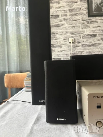Philips съраунд тонколони, снимка 3 - Тонколони - 50712491