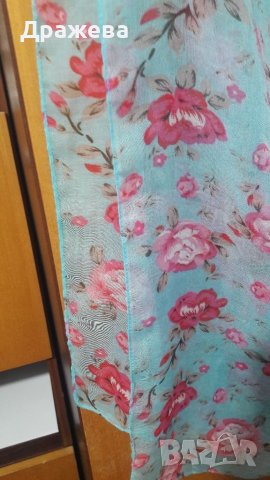 Дамски фиеричен шал, снимка 3 - Шалове - 42204153