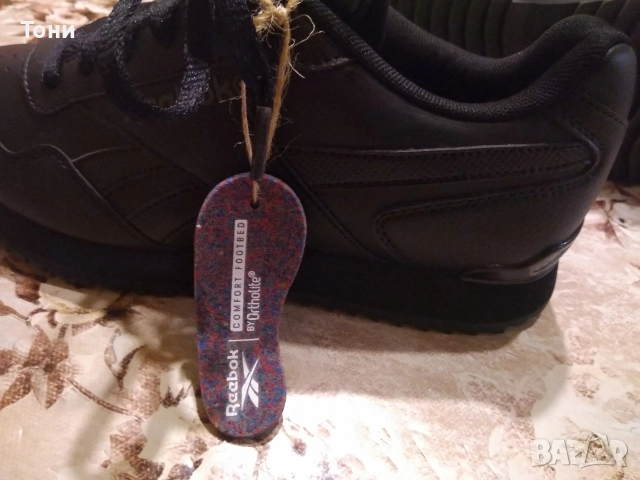 REEBOK Оригинал Нови Дамски Маратонки от Естествена Кожа 40, снимка 13 - Маратонки - 52667899