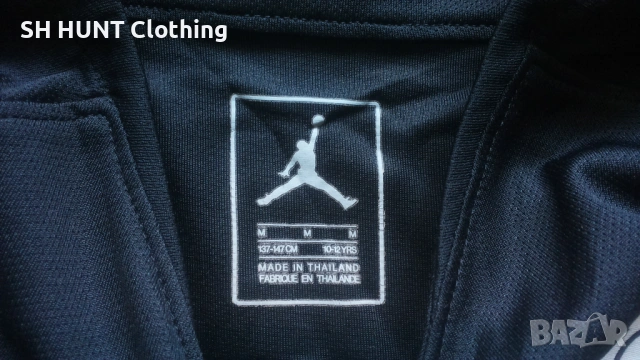 NIKE FC PSG NEYMAR JR Kids FootbalL T-Shirt Размер 10-12 г/ 137-147 см детска футболна тениска 37-68, снимка 16 - Детски тениски и потници - 53308203