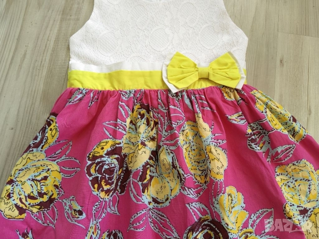 Официална детска рокля, снимка 6 - Детски рокли и поли - 36057275