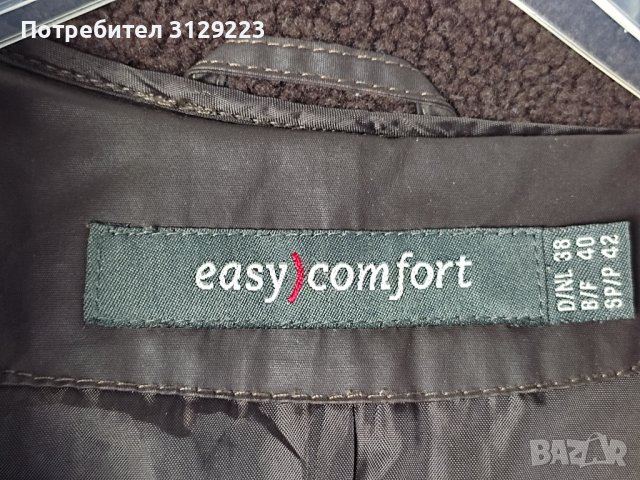 Easy Comfort coat D38 F40, снимка 3 - Палта, манта - 39456502
