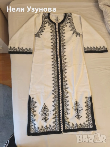 Дълга дамска / детска риза за народна носия, XSS, снимка 2 - Ризи - 53273379