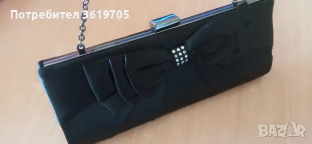 Малка чанта-клатч от коприна, снимка 3 - Чанти - 50101533