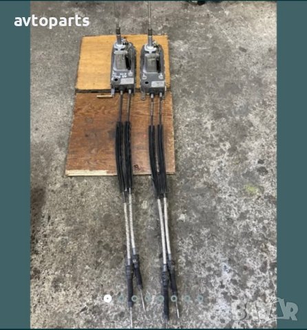 Audi a3 04г 2.0tdi 140ks 6sk скоростен лост с жила