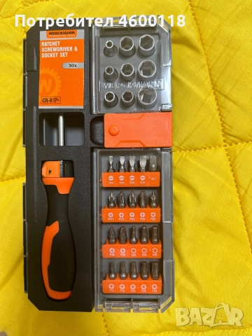 Отвертка, тресчотка 