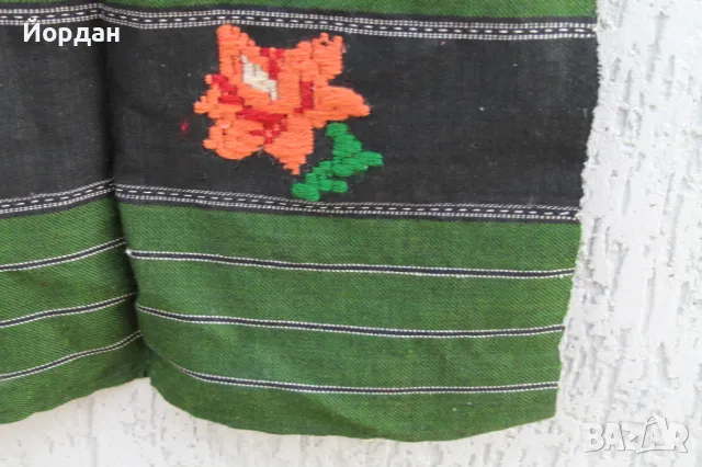 Вълнена престилка за народна носия, снимка 8 - Антикварни и старинни предмети - 50130613