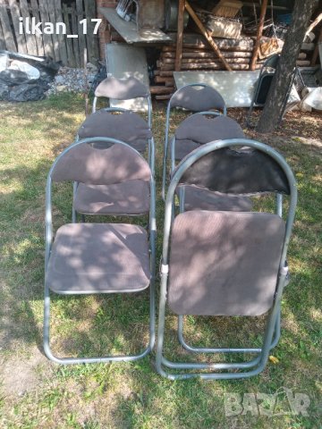 Cтолове Сгъваеми Метални за Къмпинг Риба и друго Внос от Германия