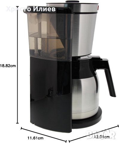 Кафемашина Melitta с термокана филтърна кафе машина за шварц кафе, снимка 8 - Кафемашини - 41962277