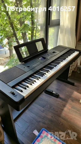 Yamaha DGX-660 Digital Piano + Pedal Unit