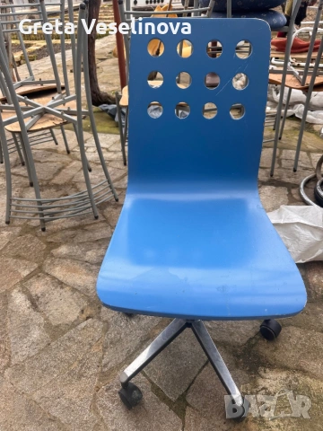 Стол за бюро, син