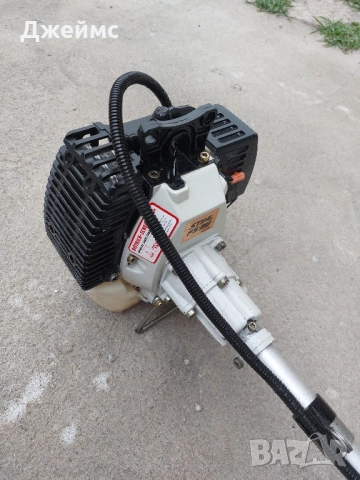 Тример STIHL FS 86, снимка 7 - Градинска техника - 51886724