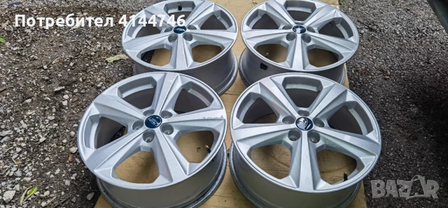 5 108 18 Цола Форд /Ford Оригинални, снимка 2 - Гуми и джанти - 50461982