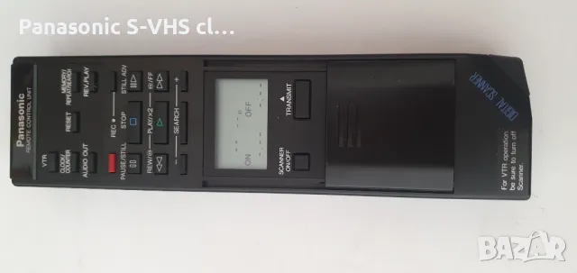 Panasonic NV-F70B VHS/Hi-Fi stereo Sp/Lp rec-play AV, снимка 16 - Плейъри, домашно кино, прожектори - 49245360