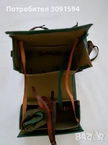 Полева ВОЕННА ДОКТОРСКА ЧАНТА, снимка 5 - Други ценни предмети - 41699506