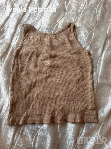 Детски потник за момиче 140 см, снимка 3 - Детски тениски и потници - 50630974