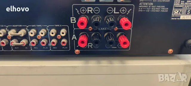 Стерео усилвател Pioneer A-335, снимка 4 - Ресийвъри, усилватели, смесителни пултове - 47375697