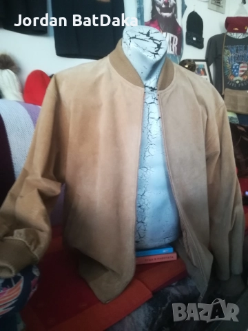 Кожено класик яке М#