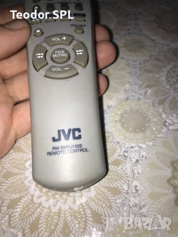 Дистанционно JVC RM-SMXJ100E, снимка 4 - Аудиосистеми - 44829423