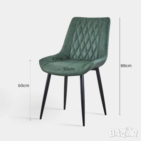 Висококачествени трапезни столове C-UDC069GR, снимка 9 - Столове - 42394618