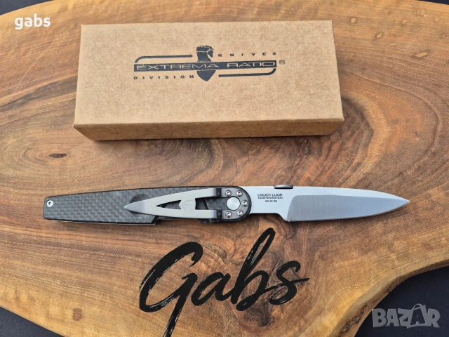 Сгъваем нож Extrema Ratio LKU01 LUCE, снимка 4 - Ножове - 53476534