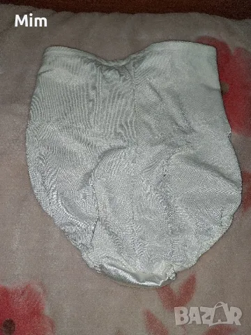 Playfex S Моделираща бяла бикина с висока талия , снимка 3 - Бельо - 47921457