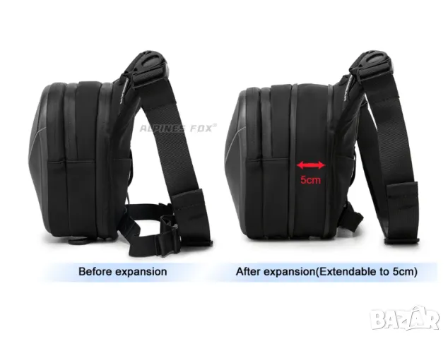 Водоустойчива чанта за кръста крак бедро мото велосипед планина, снимка 6 - Аксесоари и консумативи - 48781420