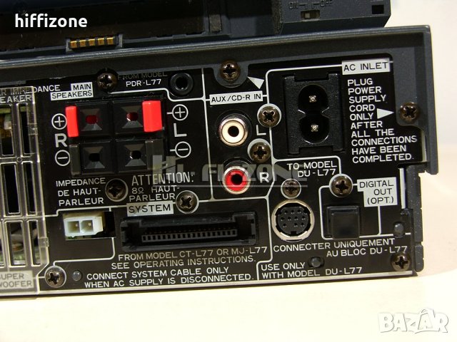 АУДИО СИСТЕМИ Pioneer du-l77, снимка 9 - Аудиосистеми - 35943335