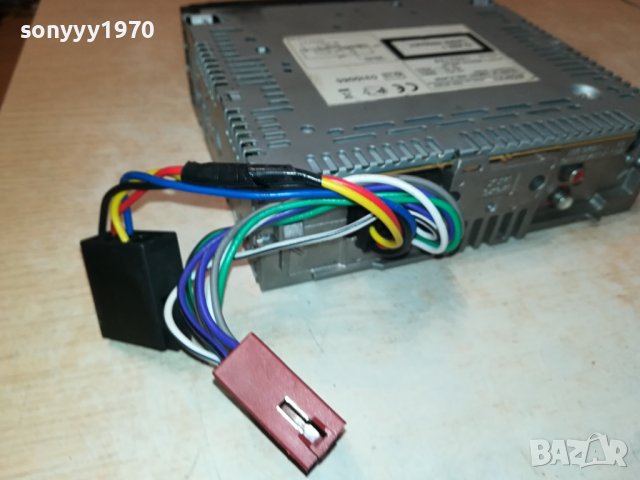 SONY CDX-GT35U USB//CD//AUX CAR AUDIO 0610231147, снимка 18 - Ресийвъри, усилватели, смесителни пултове - 42456513
