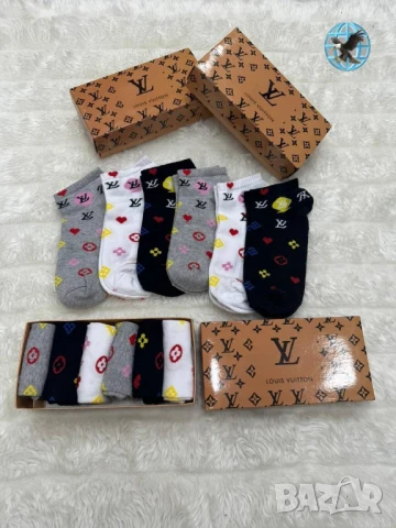 чорапи Adidas Victoria secret nike louis vuitton , снимка 8 - Дамски чорапи - 51274273