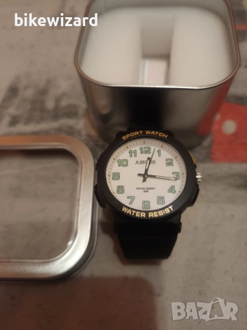 Детски аналогов часовник Juboos, водоустойчив до 50 м, с лесен за четене циферблат и мека каишка НОВ, снимка 3 - Детски - 52769299