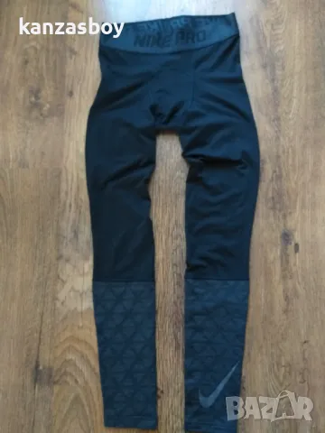 Nike Pro Dri-FIT Men's Tights - страхотен мъжки клин S, снимка 6 - Тениски - 48002426