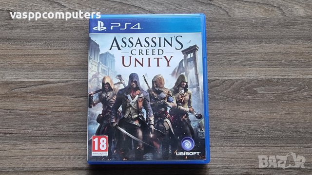 Assassin's Creed Unity (PS4), снимка 1